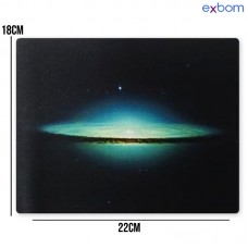 Mouse Pad 180x220x2mm MP-2218D Exbom - Galaxy